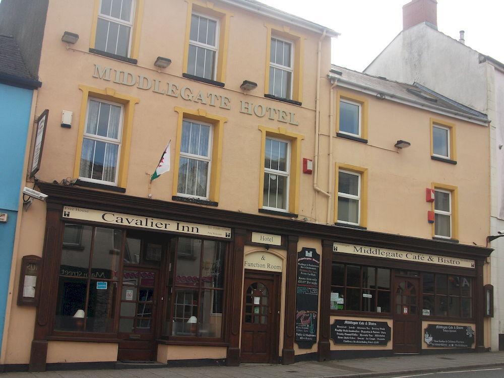 Middlegate Hotel 펨브로크 외부 사진